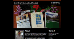 Desktop Screenshot of crivellocpa.com